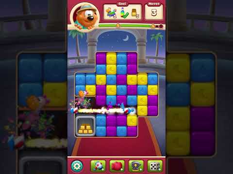 Toon Blast Level 3413 😃 Narrated