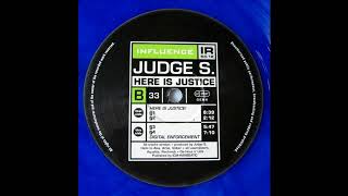 Judge S. - Here Is Justice (Paragraph 1) 1996