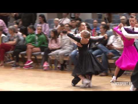 Nikita Kulpin - Ksenia Pecheritsina, RUS, Final Viennese Waltz