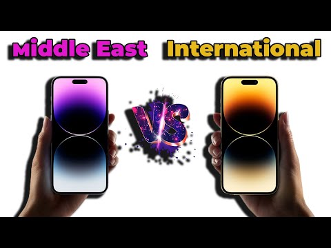 Middle East Vs International iPhone - What's The Difference?