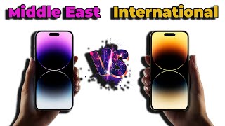 Middle East Vs International iPhone - What