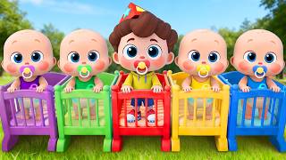 🔴LIVE | Neo Takes Care of Little Sisters | Baby Care | Nursery Rhyme & Kids Songs | BabyBus