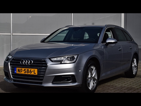 Audi A4 Avant 2.0 TDi 150 pk Sport - 5 jaar fabrieksgarantie !! -