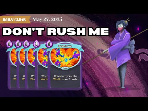 Draw 10 Cards Every Wrath?!?! | Daily Challenge | The Watcher | May 27, 2025