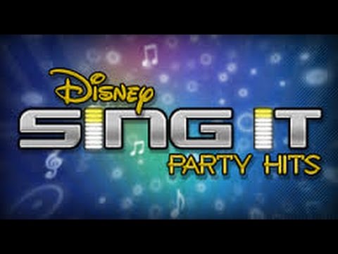 Disney Sing it Wii