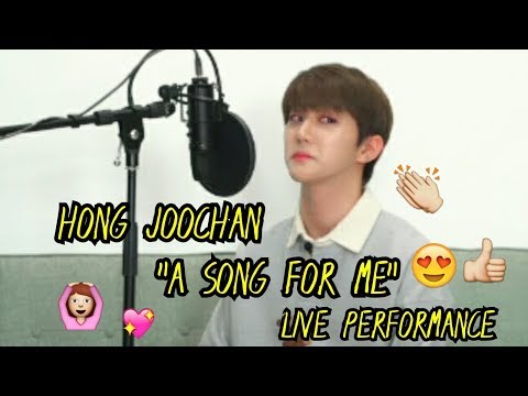 [190227]Hong Joochan "A song for me" live performance