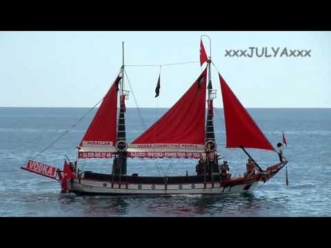 Scarlet Sails - Vodka Connecting People - Rubi Platinum Pier (Алые паруса - Водка объединяет людей - Пирc Руби Платинум)