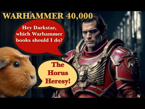Henry Cavill doing Horus Heresy for WARHAMMER 40K?