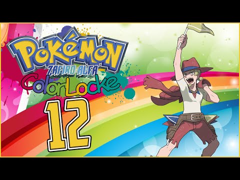 Pokémon Zafiro Alfa Colorlocke Ep.12 | ¡La base supersecreta!