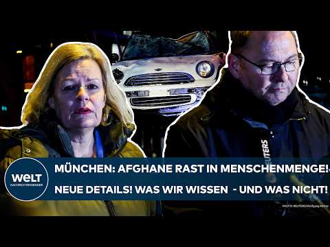 MÜNCHEN: Afghane rast in Menschenmenge! Neue Erkenntnisse zum Attentat! Was wir wissen und was nicht