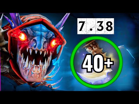 +42 Permanent Shifts Slark 38Kills Solo Win This game Dota 2