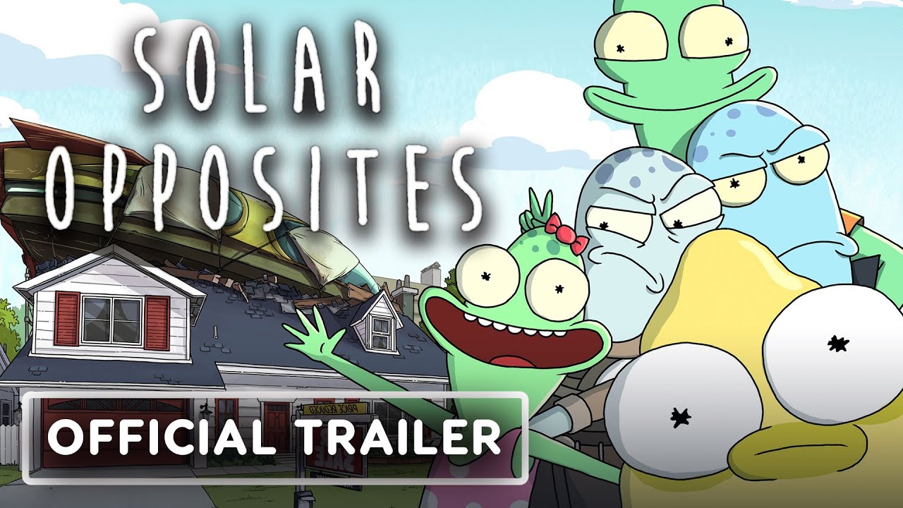 Solar Opposites - Official Teaser Trailer (2020) Justin Roiland, Thomas Middleditch