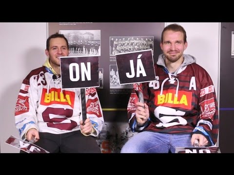 Sparťanský souboj Lukáš Pech a Petr Kumstát