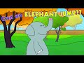 Zoo Animals Song For Kids Can An Elephant Jump ELF Learning
