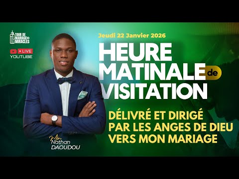 DÉLIVRÉ ET DIRIGÉ PAR LES ANGES DE DIEU VERS MON MARIAGE || HMV DU 22/01/2026