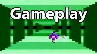 Survival Run Atari 2600 Gameplay - The No Swear Gamer