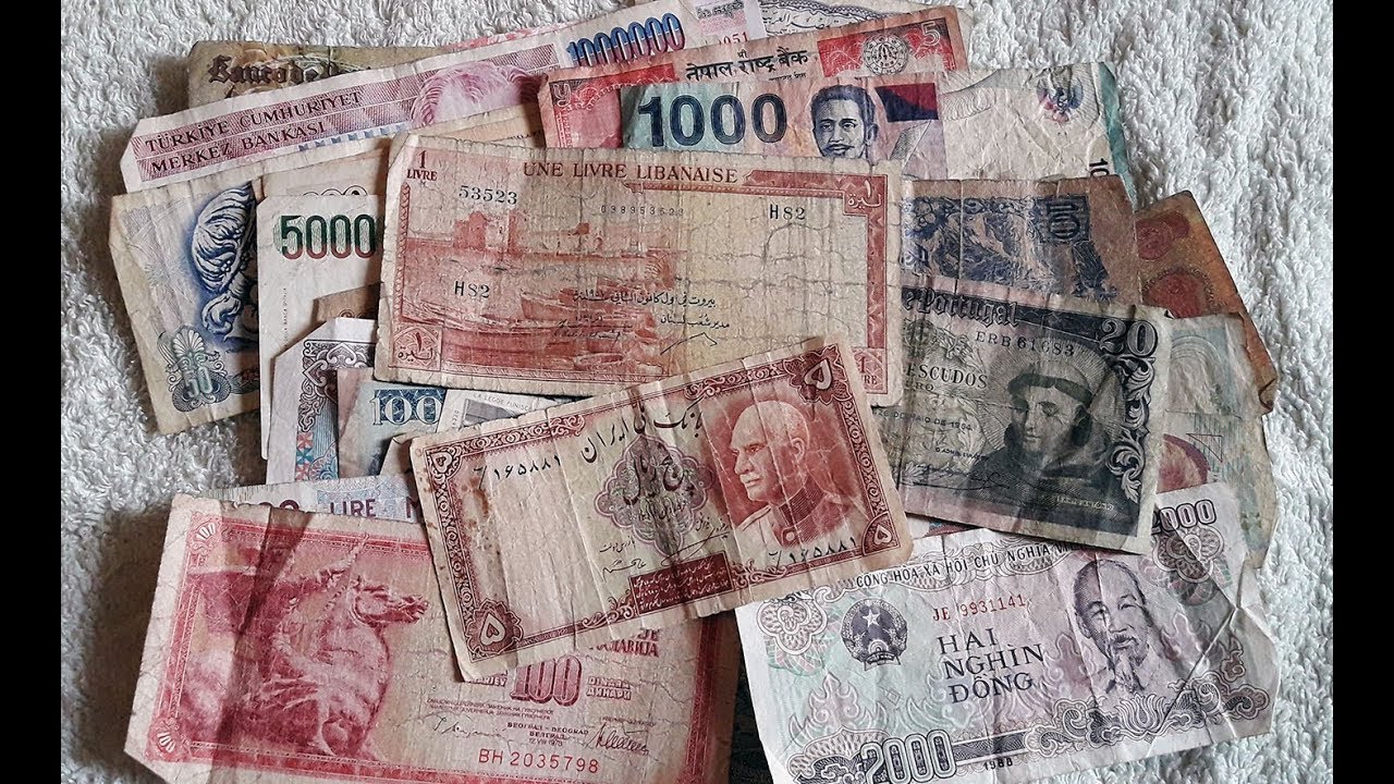 Mail Day! Cool Foreign Banknotes Unboxing (Part 1)! [VIDEO #91]