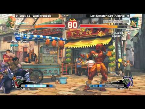 USF4 After Hours Ep. 55 - PC USF4 (vs Zeon Live) [720p/60fps]