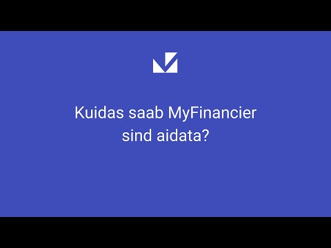 MyFinancier - Rahaasjad korda