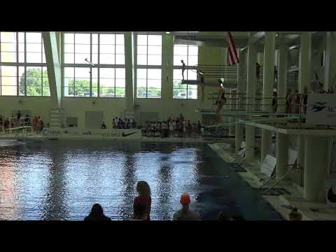 2018 Junior Nats C girls 3m prelims part 1