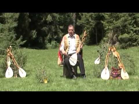 Guslar Vojin Rašević "Mučenička smrt Jova Džakovića"