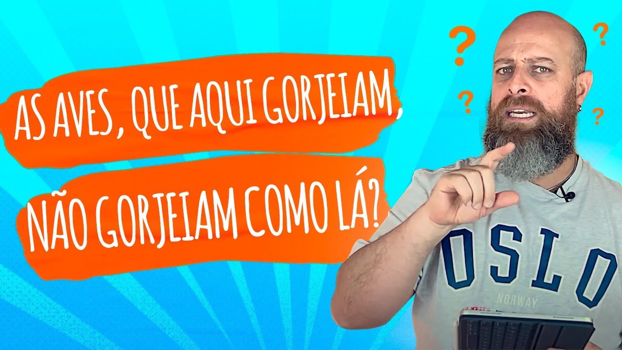 As 5 principais escolas literárias que caem no ENEM! - Com Professor Noslen