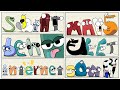 Alphabet Lore PARODY ALL COMPILATION Alphabet Lore Animation Mike Salcedo
