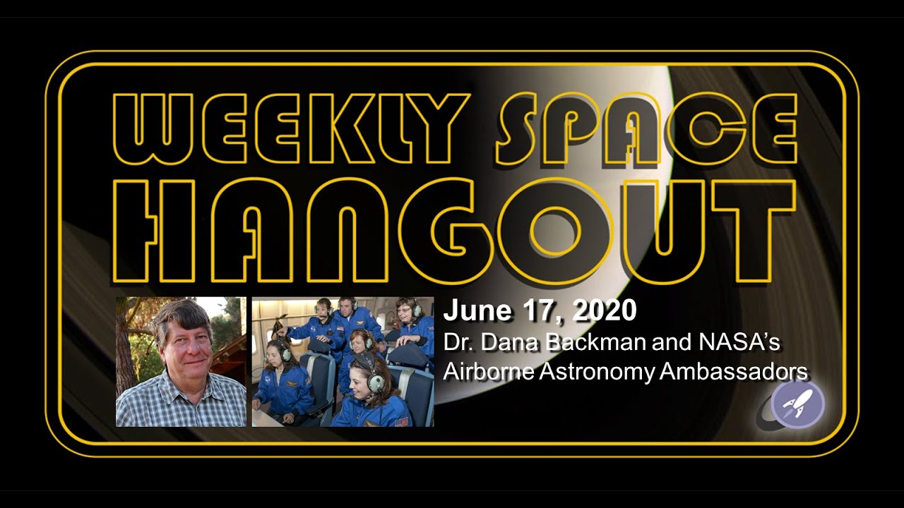 Weekly Space Hangout