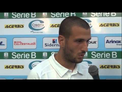 DIL06 261014 - VIRTUS ENTELLA - FROSINONE 1-0 – Intervista Litteri |   SERIE B