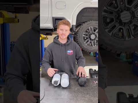 The VSE Fuel System Saver on your L5P is a huge improvement over the OEM Filtration! #shorts