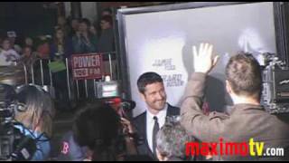 Джерард Батлер на премьере фильма "Законопослушный гражданин"