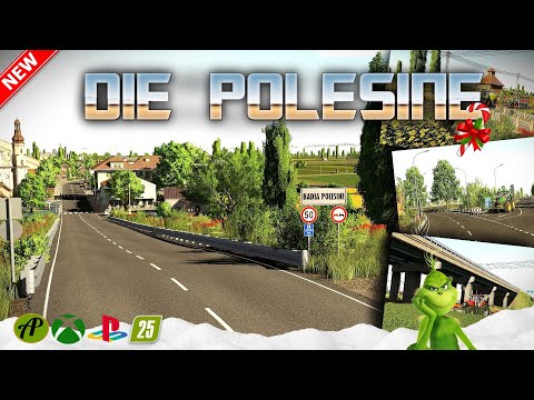 LS25🆕NEW MAP: DIE POLESINE | FARMING SIMULATOR 25 | #ls25 #fs25
