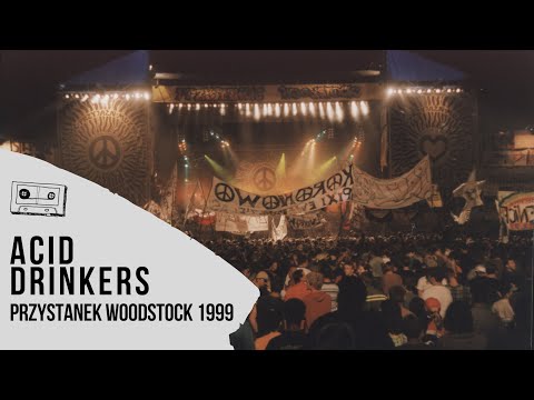Acid Drinkers LIVE Przystanek Woodstock 1999
