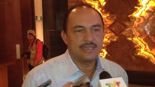 MOISES VALENZUELA  EN ENTREVISTA  DECLARO SOBRE LA ECONOMIA DELESTADO Y EL BUEN FIN