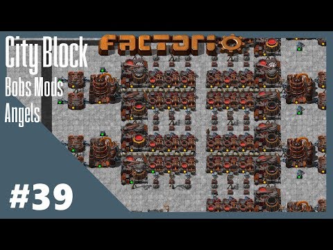 Factorio - City Block - Episode 39 - Battery production
