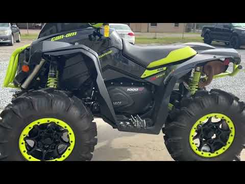 2021 Can-Am Renegade X MR 1000R with Visco-4Lok in Sanford, Florida - Video 1