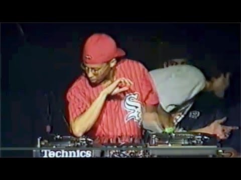 DJ Slyce — 1998 DMC US Finals