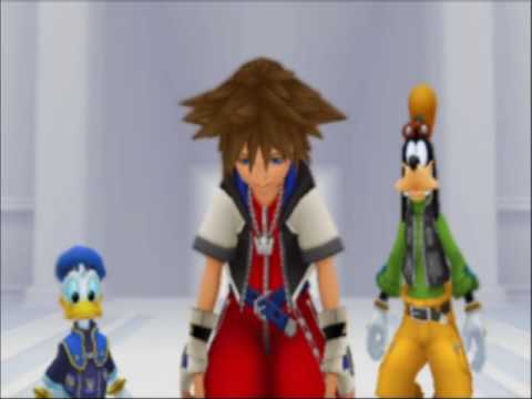KH Re:CoM, English cutscene: 26 - Floor Eight (Part 3)