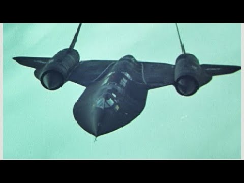 SR-71 Development - Stock Footage