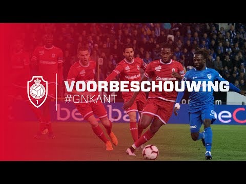 Voorbeschouwing KRC Genk - R. Antwerp F.C.  I  PO1