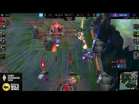 C9 ZVEN KALISTA ULTS C9 BERSERKER UNDER ENEMY TOWER