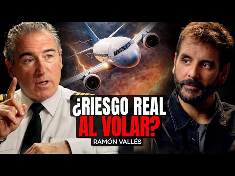 #73 - PILOTO DE AVIÓN: Nadie Te Contó Esto Sobre Volar | Ramon Vallès en Roca Project