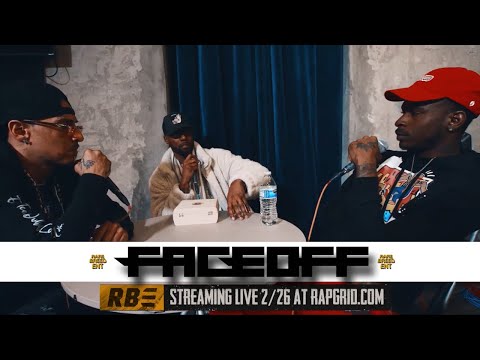 J MURDA VS CHEF TREZ FACEOFF - RBE