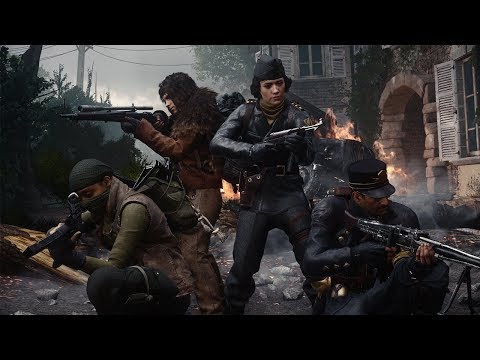 Official Call of Duty®: WWII - United Front DLC 3 - “The Tortured Path” Nazi Zombies Trailer thumbnail