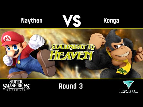 Naythen (Mario) VS Konga (Donkey Kong) - Round 3 - Stairway to Heaven #24