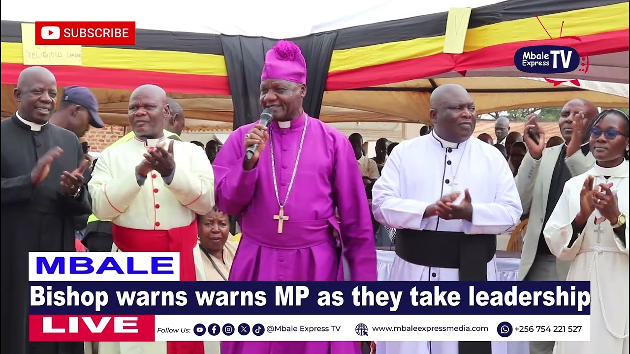 Bishop of Mbale Diocese has warned politicians especially MPs who disappear after winning elections