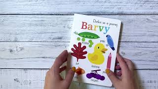 Dotkni se a poznej - Barvy