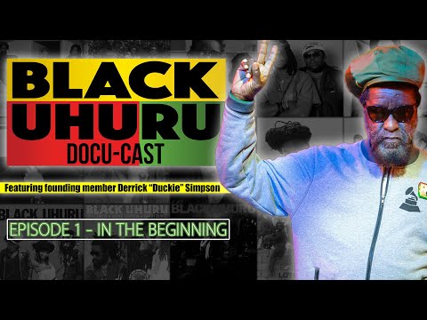 DUCKIE SIMPSON (BLACK UHURU) On Bob Marley, Dennis Brown, Don Carlos, Garth Dennis, Mykal Rose, Puma