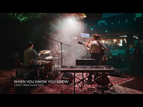 Caro Trischler Trio – When You Know You Know | POST JAZZ – SPRING CONCERT (2025)