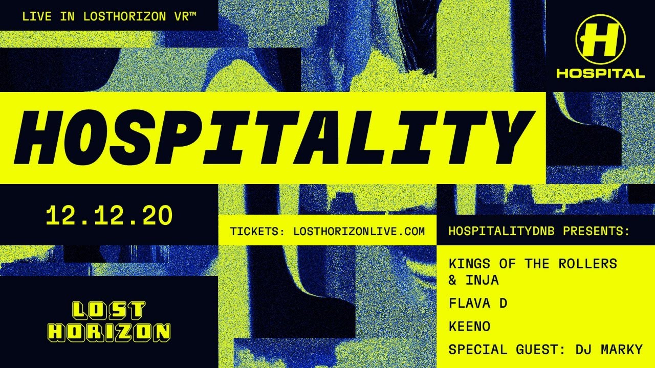 Hospital Records x Lost Horizon